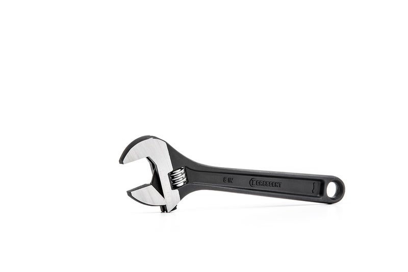 Crescent 8" Adjustable steel and Black Oxide Wrench - Carded - AT28VS - Image 3